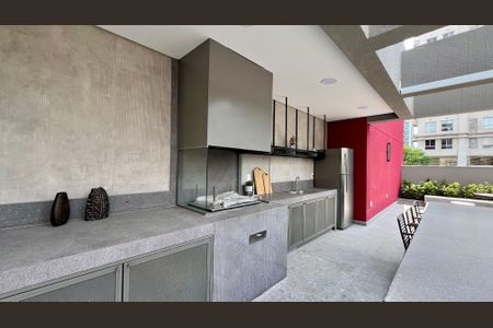 Studio para alugar com 26m², 1 quarto e sem vaga Studio para alugar com 26m², 1 quarto e sem vagaChurrasqueira