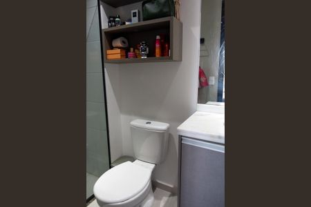 Studio à venda com 36m², 1 quarto e 1 vaga Studio à venda com 36m², 1 quarto e 1 vagaBanheiro