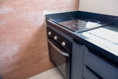 Studio à venda com 36m², 1 quarto e 1 vaga Studio à venda com 36m², 1 quarto e 1 vagaCozinha