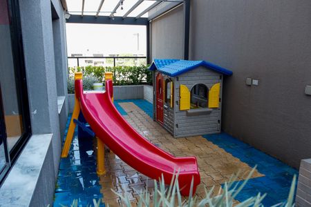 Studio à venda com 36m², 1 quarto e 1 vaga Studio à venda com 36m², 1 quarto e 1 vagaÁrea comum - Playground