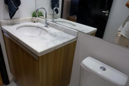 Studio à venda com 36m², 1 quarto e 1 vaga Studio à venda com 36m², 1 quarto e 1 vagaLavabo