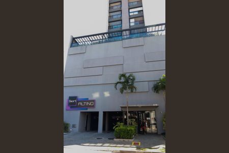 Studio à venda com 36m², 1 quarto e 1 vaga Studio à venda com 36m², 1 quarto e 1 vagaFachada