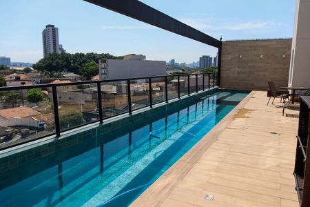 Studio à venda com 36m², 1 quarto e 1 vaga Studio à venda com 36m², 1 quarto e 1 vagaÁrea comum - Piscina