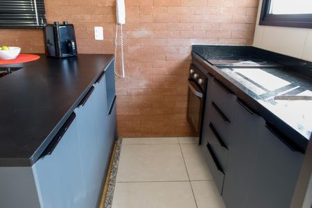 Studio à venda com 36m², 1 quarto e 1 vaga Studio à venda com 36m², 1 quarto e 1 vagaCozinha