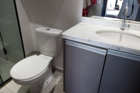 Studio à venda com 36m², 1 quarto e 1 vaga Studio à venda com 36m², 1 quarto e 1 vagaBanheiro