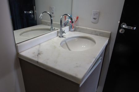 Studio à venda com 36m², 1 quarto e 1 vaga Studio à venda com 36m², 1 quarto e 1 vagaBanheiro