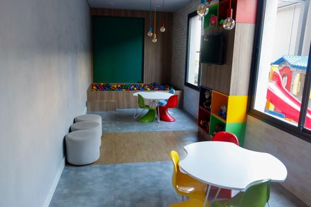 Studio à venda com 36m², 1 quarto e 1 vaga Studio à venda com 36m², 1 quarto e 1 vagaBrinquedoteca