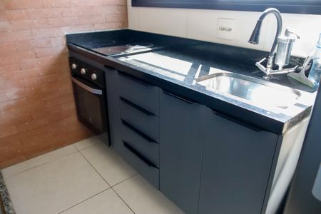 Studio à venda com 36m², 1 quarto e 1 vaga Studio à venda com 36m², 1 quarto e 1 vagaCozinha