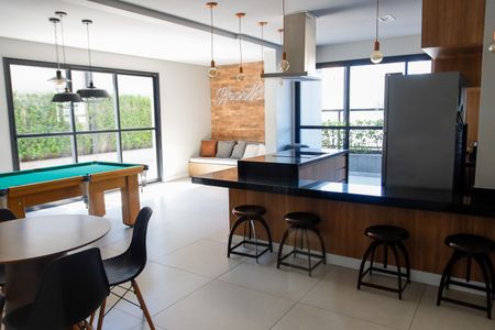 Studio à venda com 36m², 1 quarto e 1 vaga Studio à venda com 36m², 1 quarto e 1 vagaÁrea comum - Salão de festas