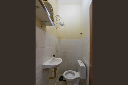 Studio para alugar com 16m², 1 quarto e sem vaga Studio para alugar com 16m², 1 quarto e sem vagaStudio Banheiro