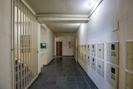 Studio para alugar com 16m², 1 quarto e sem vaga Studio para alugar com 16m², 1 quarto e sem vagaCorredor