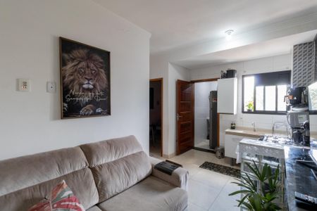 Apartamento à venda com 48m², 2 quartos e sem vaga Apartamento à venda com 48m², 2 quartos e sem vagaSala e Cozinha