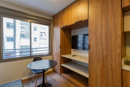 Studio à venda com 24m², 1 quarto e sem vaga Studio à venda com 24m², 1 quarto e sem vagaStudio