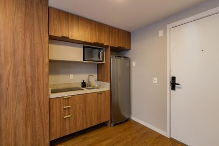 Studio à venda com 24m², 1 quarto e sem vaga Studio à venda com 24m², 1 quarto e sem vagaStudio