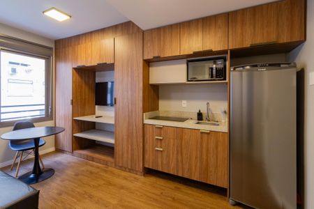 Studio à venda com 24m², 1 quarto e sem vaga Studio à venda com 24m², 1 quarto e sem vagaStudio