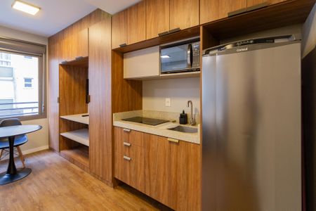 Studio à venda com 24m², 1 quarto e sem vaga Studio à venda com 24m², 1 quarto e sem vagaStudio