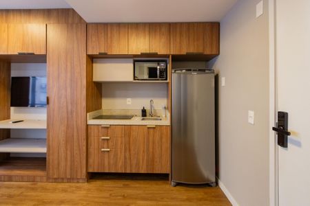 Studio à venda com 24m², 1 quarto e sem vaga Studio à venda com 24m², 1 quarto e sem vagaStudio