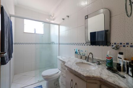 Casa à venda com 282m², 3 quartos e 4 vagas Casa à venda com 282m², 3 quartos e 4 vagasBanheiro da Suíte 3