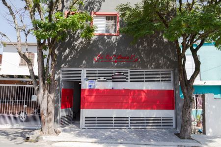 Apartamento para alugar com 52m², 2 quartos e 1 vaga Apartamento para alugar com 52m², 2 quartos e 1 vagaFachada