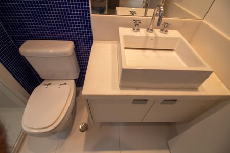 Apartamento à venda com 442m², 4 quartos e 6 vagas Apartamento à venda com 442m², 4 quartos e 6 vagasBanheiro da Suíte 3