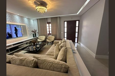 Casa de condomínio à venda com 400m², 4 quartos e 5 vagas Casa de condomínio à venda com 400m², 4 quartos e 5 vagasSala