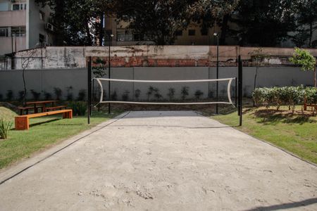 Studio para alugar com 25m², 1 quarto e sem vaga Studio para alugar com 25m², 1 quarto e sem vagaQuadra