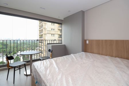 Studio para alugar com 25m², 1 quarto e sem vaga Studio para alugar com 25m², 1 quarto e sem vagaSala/Cozinha