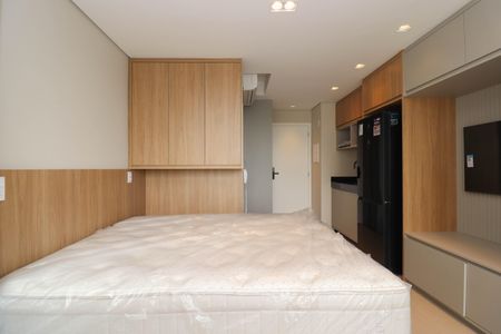 Studio para alugar com 25m², 1 quarto e sem vaga Studio para alugar com 25m², 1 quarto e sem vagaSala/Cozinha