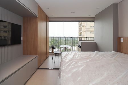 Studio para alugar com 25m², 1 quarto e sem vaga Studio para alugar com 25m², 1 quarto e sem vagaSala/Cozinha