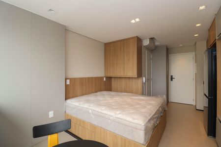 Studio para alugar com 25m², 1 quarto e sem vaga Studio para alugar com 25m², 1 quarto e sem vagaSala/Cozinha