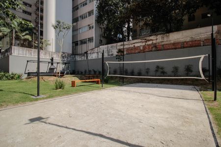 Studio para alugar com 25m², 1 quarto e sem vaga Studio para alugar com 25m², 1 quarto e sem vagaQuadra