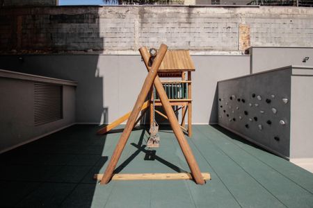 Studio para alugar com 25m², 1 quarto e sem vaga Studio para alugar com 25m², 1 quarto e sem vagaÁrea comum - Playground