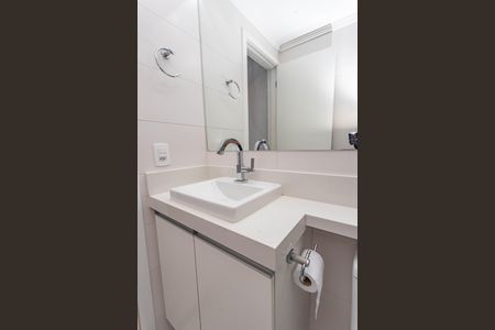 Apartamento à venda com 80m², 3 quartos e 1 vaga Apartamento à venda com 80m², 3 quartos e 1 vagaBanheiro