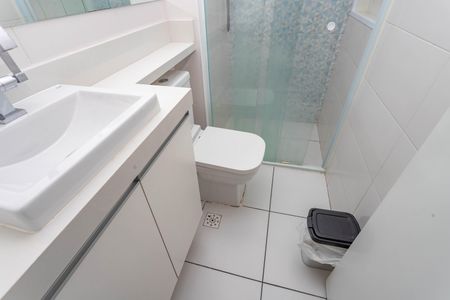 Apartamento à venda com 80m², 3 quartos e 1 vaga Apartamento à venda com 80m², 3 quartos e 1 vagaBanheiro