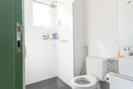 Apartamento para alugar com 137m², 2 quartos e 2 vagas Apartamento para alugar com 137m², 2 quartos e 2 vagasBanheiro da Suíte