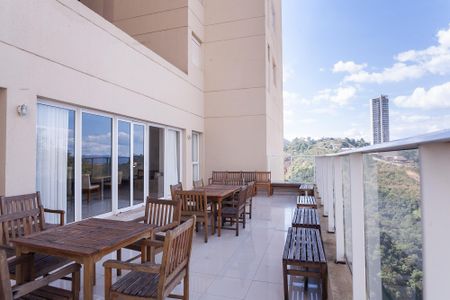 Apartamento para alugar com 137m², 2 quartos e 2 vagas Apartamento para alugar com 137m², 2 quartos e 2 vagasÁrea comum - Salão de festas