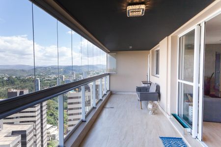 Apartamento para alugar com 137m², 2 quartos e 2 vagas Apartamento para alugar com 137m², 2 quartos e 2 vagasVaranda da Sala
