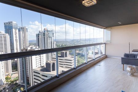 Apartamento para alugar com 137m², 2 quartos e 2 vagas Apartamento para alugar com 137m², 2 quartos e 2 vagasVaranda da Sala