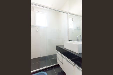 Apartamento para alugar com 137m², 2 quartos e 2 vagas Apartamento para alugar com 137m², 2 quartos e 2 vagasBanheiro do Quarto 1