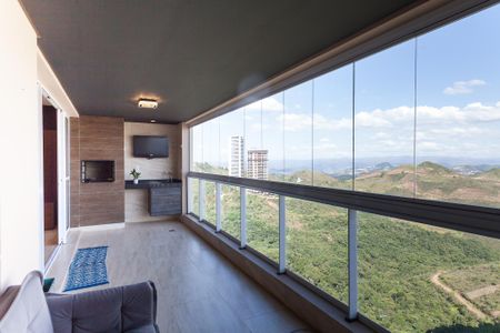 Apartamento para alugar com 137m², 2 quartos e 2 vagas Apartamento para alugar com 137m², 2 quartos e 2 vagasVaranda da Sala