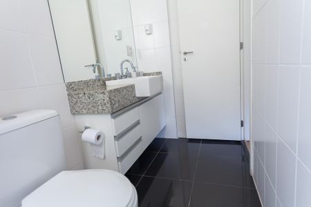 Apartamento para alugar com 137m², 2 quartos e 2 vagas Apartamento para alugar com 137m², 2 quartos e 2 vagasBanheiro Social