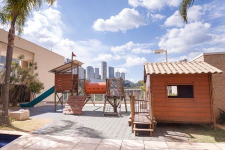 Apartamento para alugar com 137m², 2 quartos e 2 vagas Apartamento para alugar com 137m², 2 quartos e 2 vagasÁrea Comum - Playground