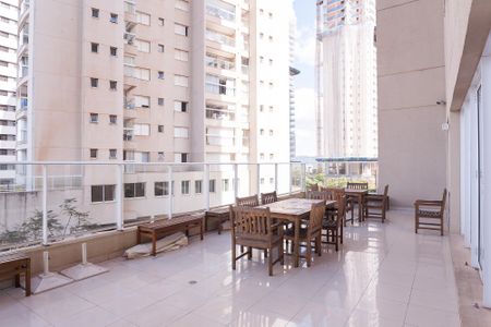 Apartamento para alugar com 137m², 2 quartos e 2 vagas Apartamento para alugar com 137m², 2 quartos e 2 vagasÁrea comum - Salão de festas