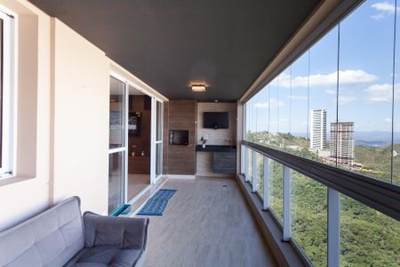 Apartamento para alugar com 137m², 2 quartos e 2 vagas Apartamento para alugar com 137m², 2 quartos e 2 vagasVaranda da Sala
