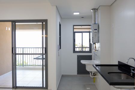 Apartamento à venda com 64m², 2 quartos e 2 vagas Apartamento à venda com 64m², 2 quartos e 2 vagasCozinha