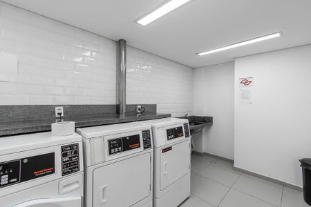 Apartamento à venda com 25m², 1 quarto e sem vaga Apartamento à venda com 25m², 1 quarto e sem vagaLavanderia