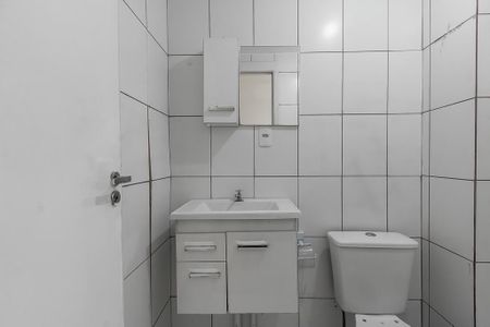 Apartamento à venda com 25m², 1 quarto e sem vaga Apartamento à venda com 25m², 1 quarto e sem vagaBanheiro