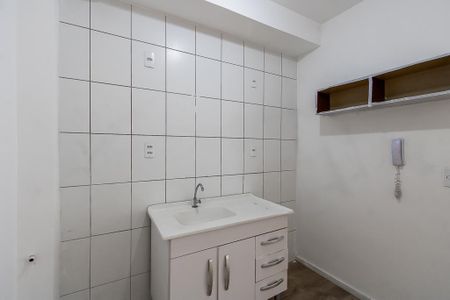 Apartamento à venda com 25m², 1 quarto e sem vaga Apartamento à venda com 25m², 1 quarto e sem vagaCozinha