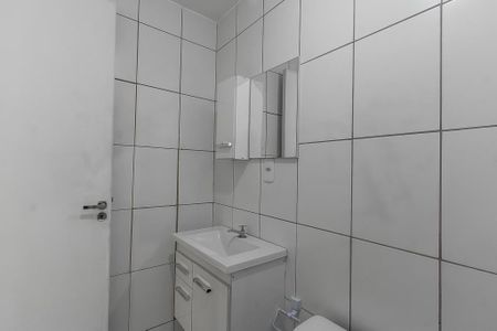 Apartamento à venda com 25m², 1 quarto e sem vaga Apartamento à venda com 25m², 1 quarto e sem vagaBanheiro