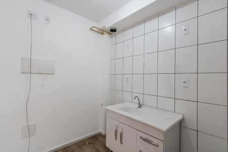 Apartamento à venda com 25m², 1 quarto e sem vaga Apartamento à venda com 25m², 1 quarto e sem vagaCozinha